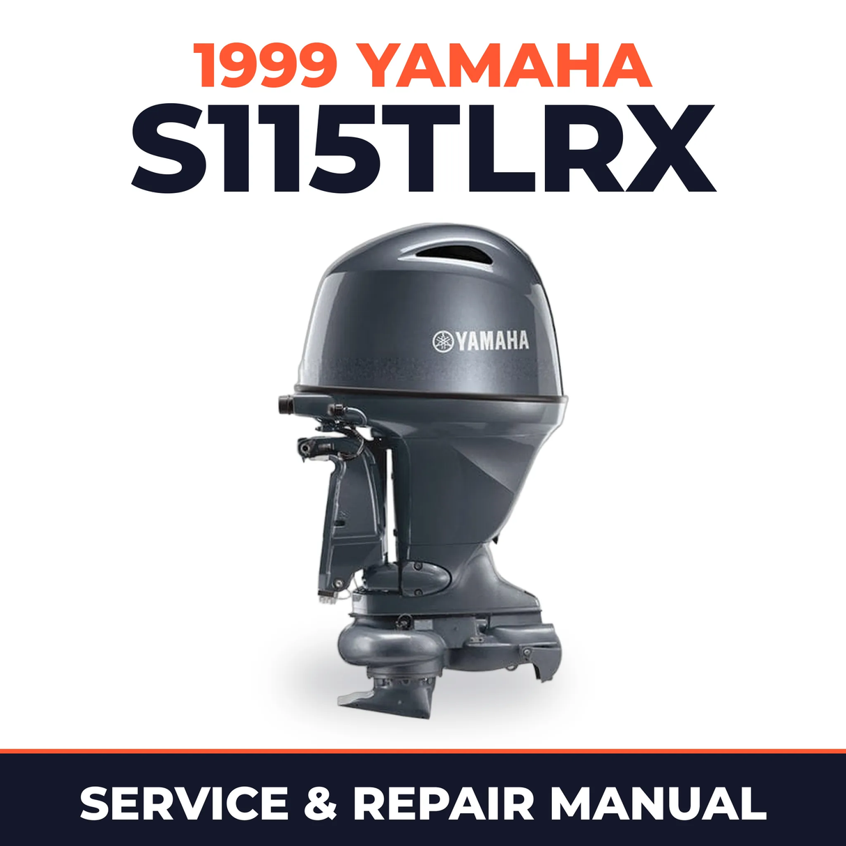 1999 Yamaha S115TLRX 2 stroke Service and Repair Manual
