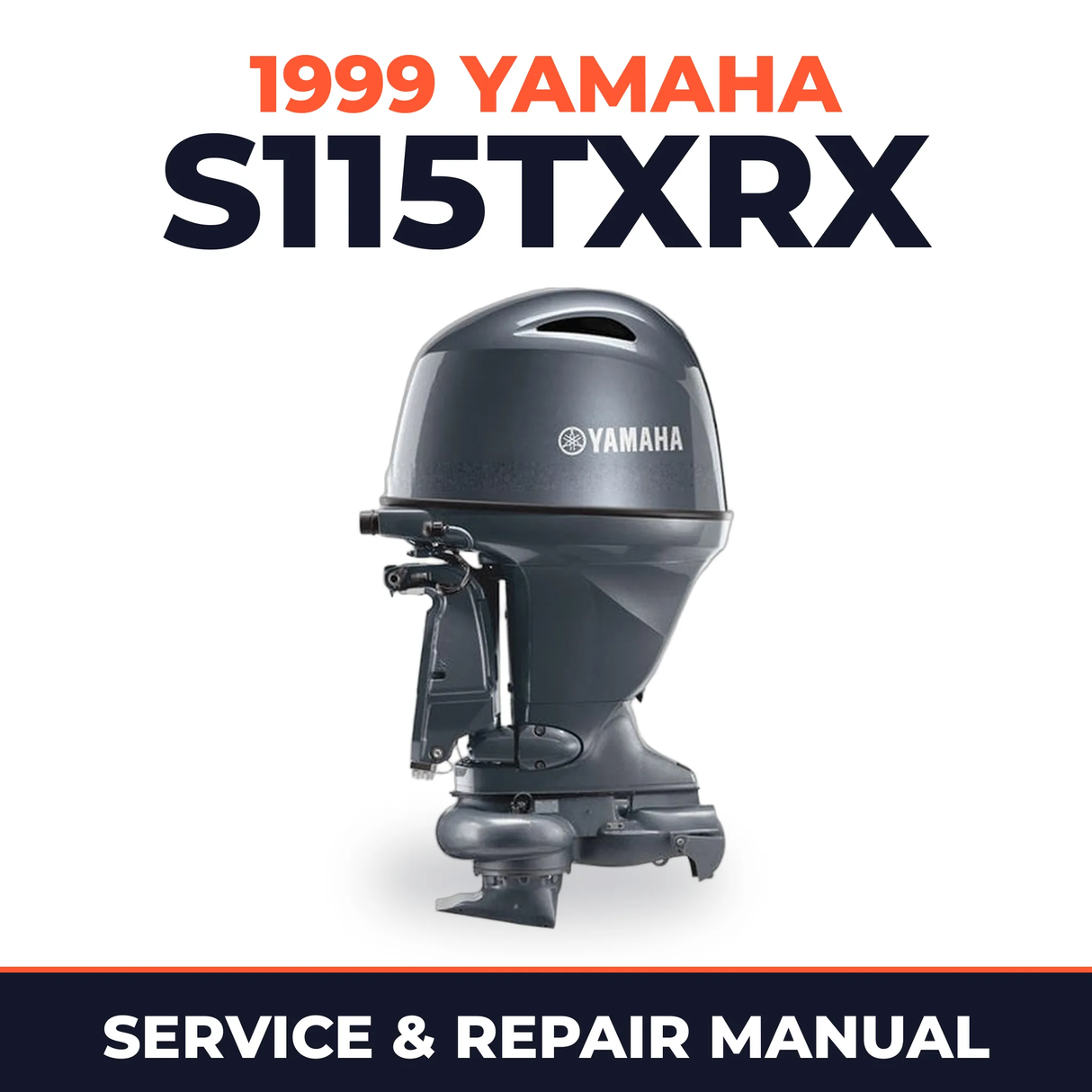 1999 Yamaha S115TXRX 2 stroke Service and Repair Manual