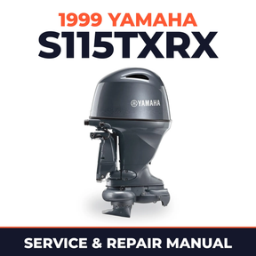 1999 Yamaha S115TXRX 2 stroke Service and Repair Manual