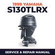 1999 Yamaha S130TLRX 2 stroke Service and Repair Manual