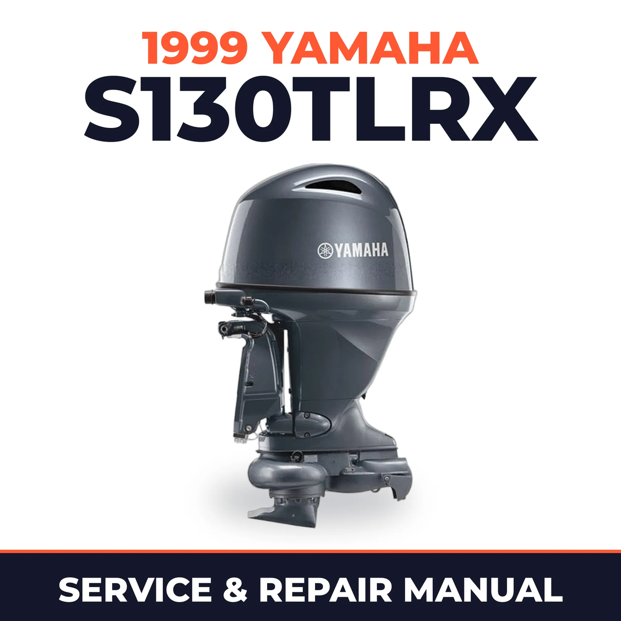 1999 Yamaha S130TLRX 2 stroke Service and Repair Manual