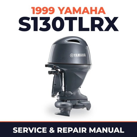 1999 Yamaha S130TLRX 2 stroke Service and Repair Manual