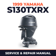 1999 Yamaha S130TXRX 2 stroke Service and Repair Manual