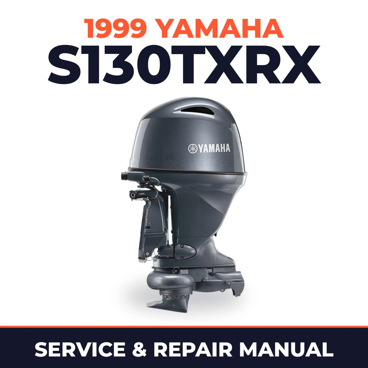 1999 Yamaha S130TXRX 2 stroke Service and Repair Manual