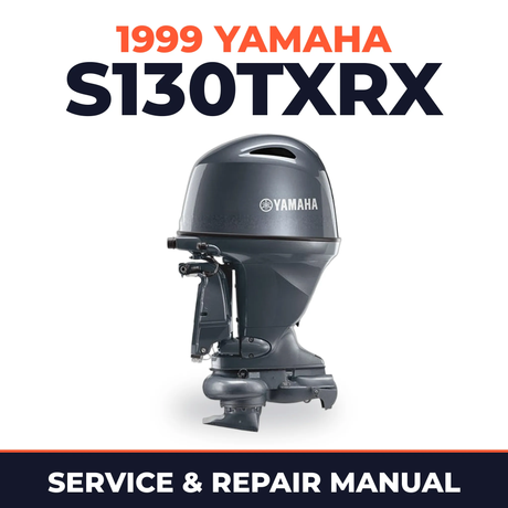 1999 Yamaha S130TXRX 2 stroke Service and Repair Manual