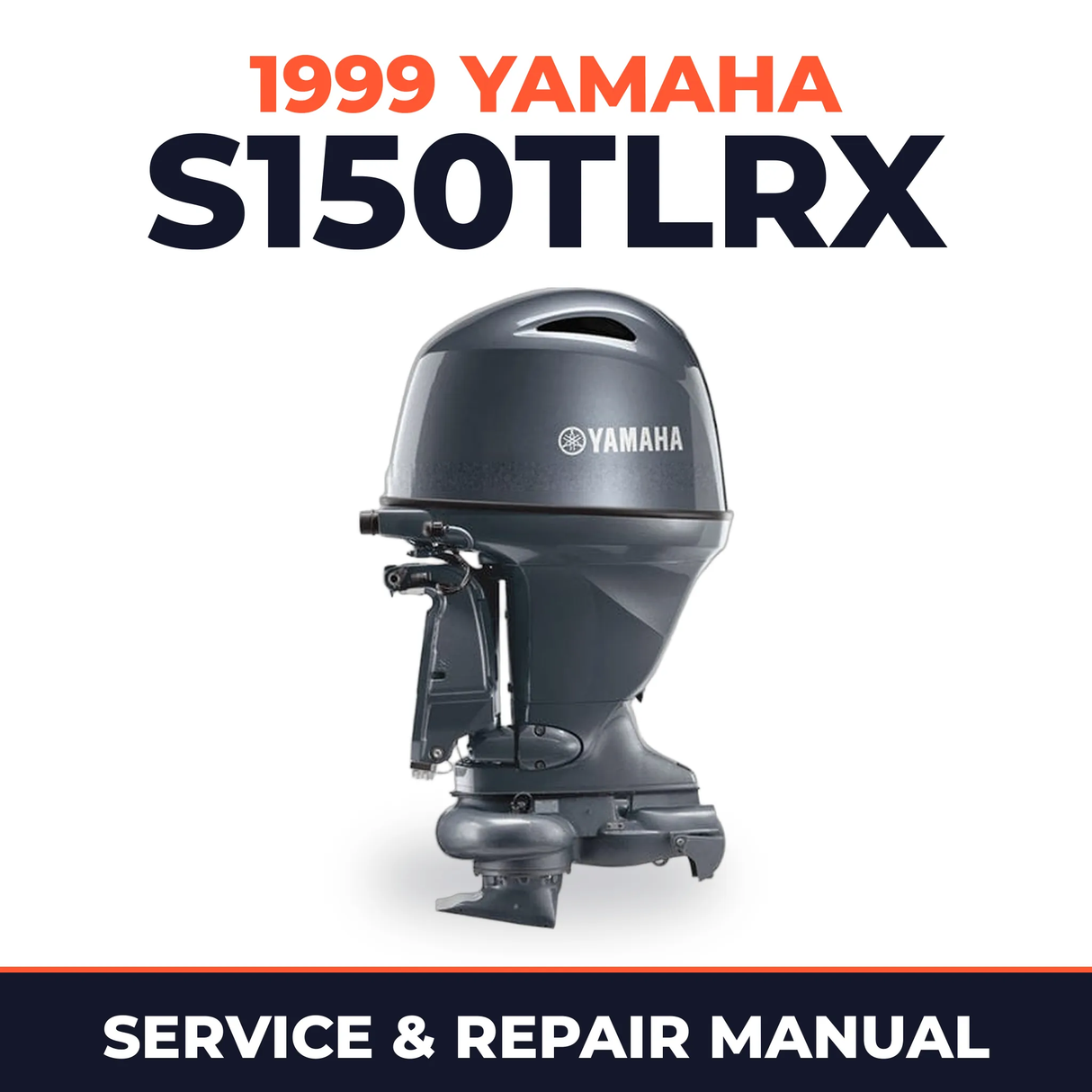 1999 Yamaha S150TLRX 2 stroke Service and Repair Manual