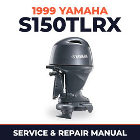 1999 Yamaha S150TLRX 2 stroke Service and Repair Manual