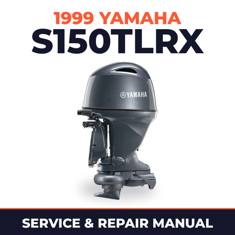 1999 Yamaha S150TLRX 2 stroke Service and Repair Manual