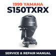 1999 Yamaha S150TXRX 2 stroke Service and Repair Manual
