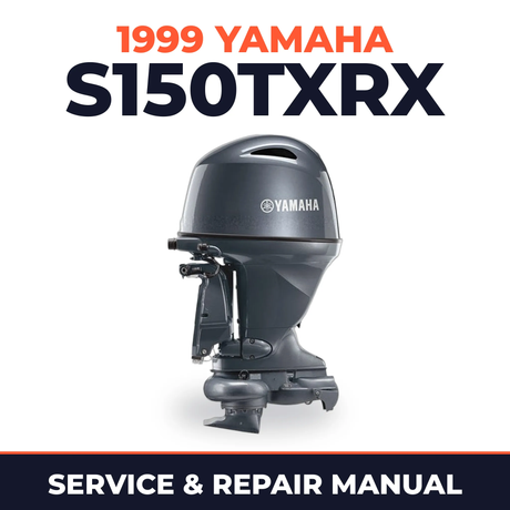 1999 Yamaha S150TXRX 2 stroke Service and Repair Manual