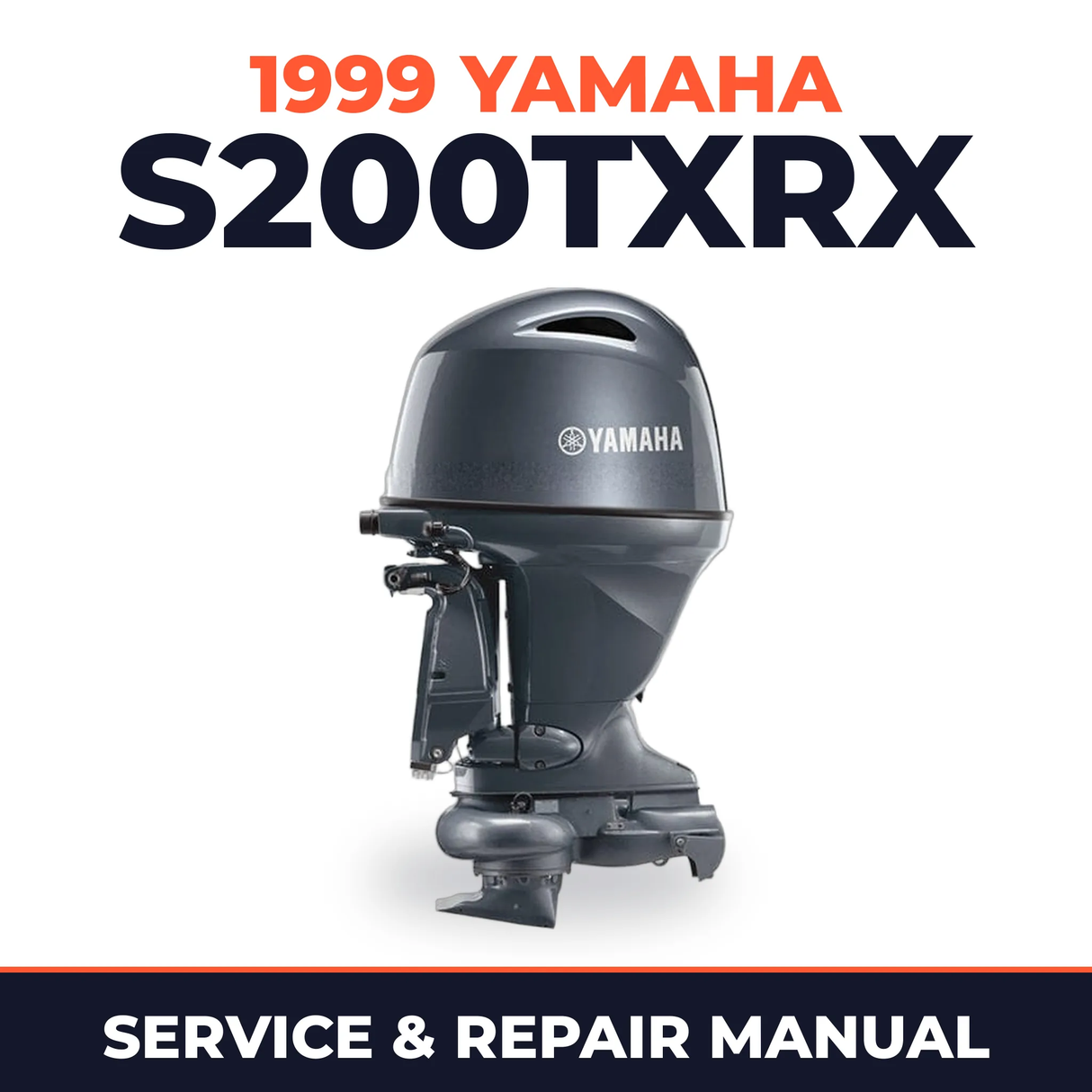 1999 Yamaha S200TXRX 2 stroke Service and Repair Manual