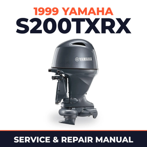 1999 Yamaha S200TXRX 2 stroke Service and Repair Manual