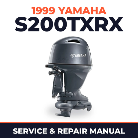 1999 Yamaha S200TXRX 2 stroke Service and Repair Manual