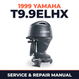 1999 Yamaha T9.9ELHX 2 stroke Service and Repair Manual