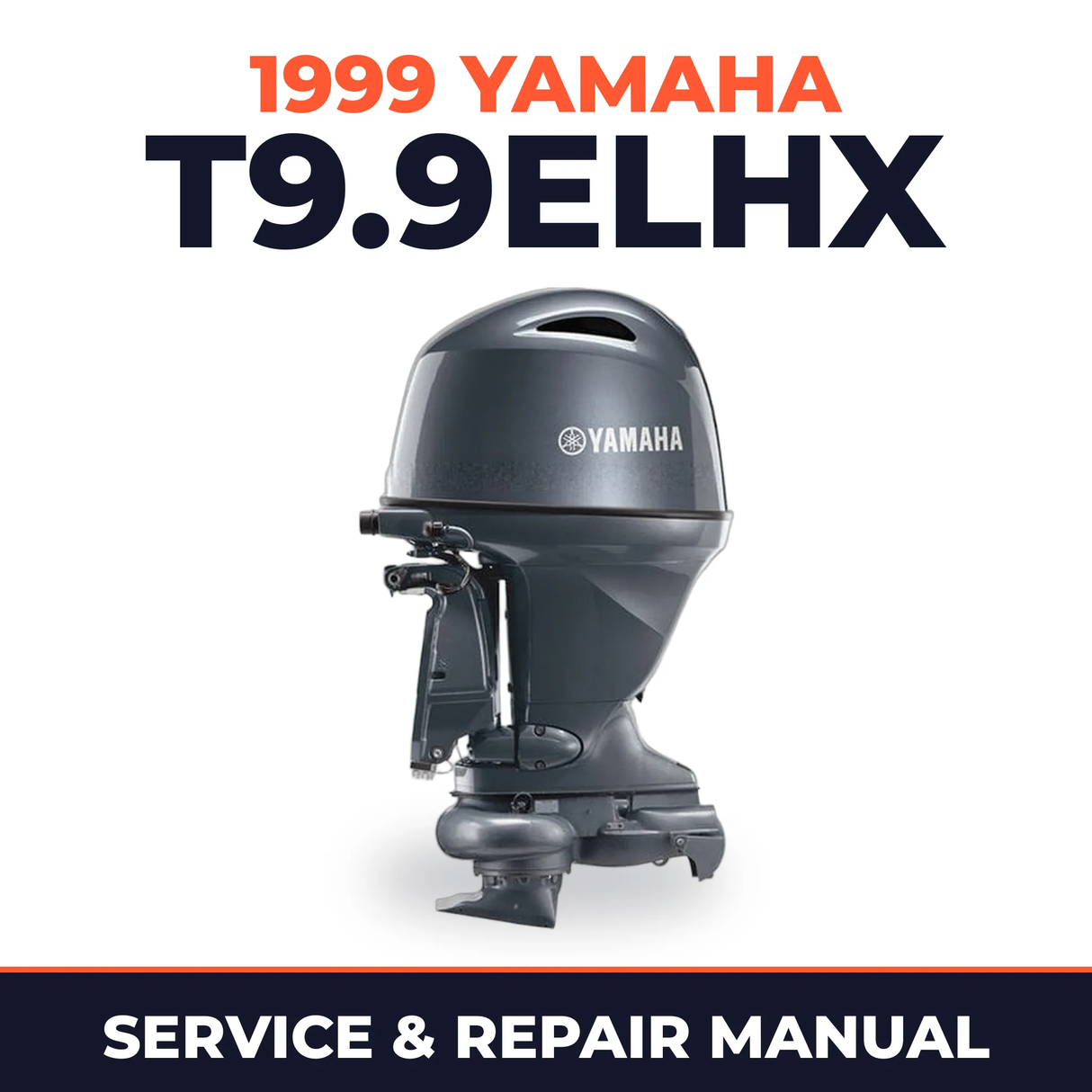 1999 Yamaha T9.9ELHX 2 stroke Service and Repair Manual