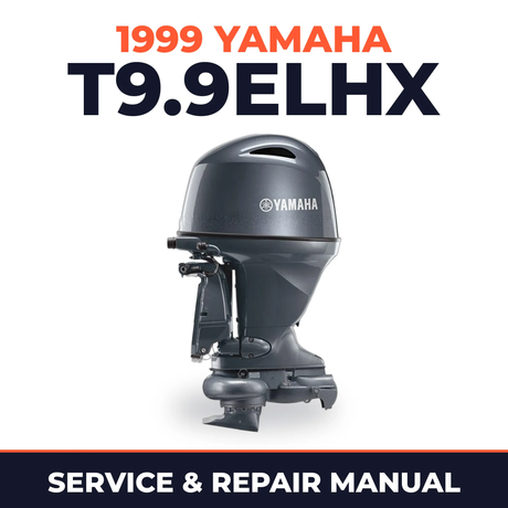 1999 Yamaha T9.9ELHX 2 stroke Service and Repair Manual