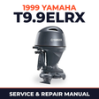 1999 Yamaha T9.9ELRX 2 stroke Service and Repair Manual