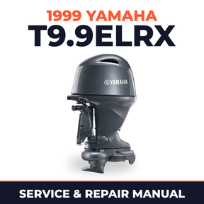 1999 Yamaha T9.9ELRX 2 stroke Service and Repair Manual