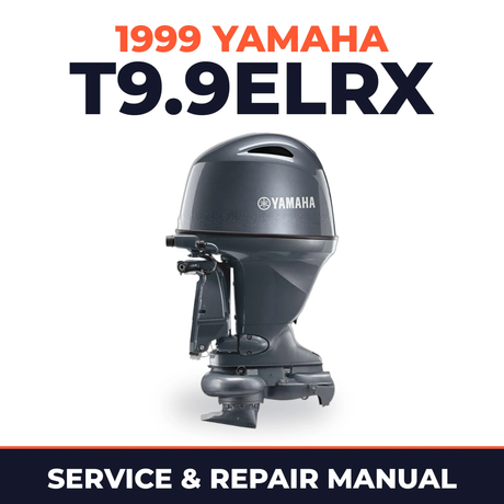 1999 Yamaha T9.9ELRX 2 stroke Service and Repair Manual
