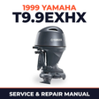 1999 Yamaha T9.9EXHX 2 stroke Service and Repair Manual