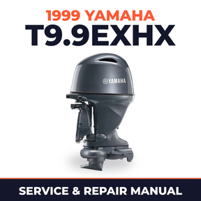 1999 Yamaha T9.9EXHX 2 stroke Service and Repair Manual