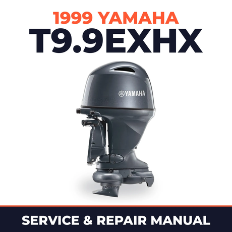 1999 Yamaha T9.9EXHX 2 stroke Service and Repair Manual