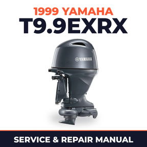 1999 Yamaha T9.9EXRX 2 stroke Service and Repair Manual