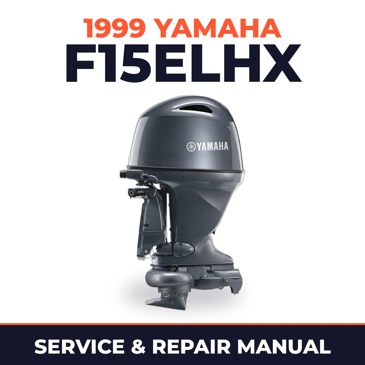1999 Yamaha F15ELHX 4 stroke Service and Repair Manual
