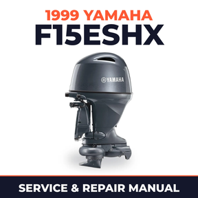 1999 Yamaha F15ESHX 4 stroke Service and Repair Manual