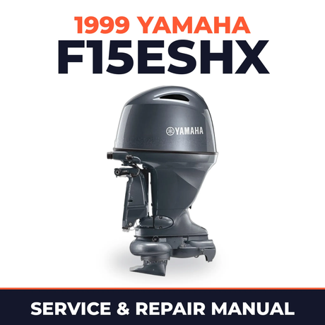1999 Yamaha F15ESHX 4 stroke Service and Repair Manual