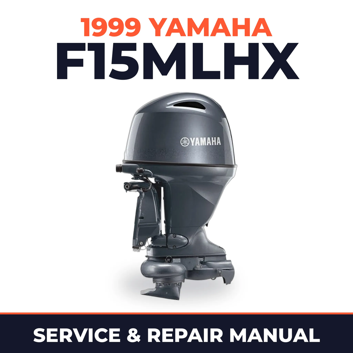 1999 Yamaha F15MLHX 4 stroke Service and Repair Manual