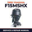 1999 Yamaha F15MSHX 4 stroke Service and Repair Manual
