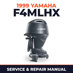1999 Yamaha F4MLHX 4 stroke Service and Repair Manual