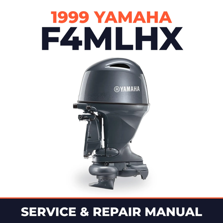 1999 Yamaha F4MLHX 4 stroke Service and Repair Manual