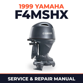 1999 Yamaha F4MSHX 4 stroke Service and Repair Manual