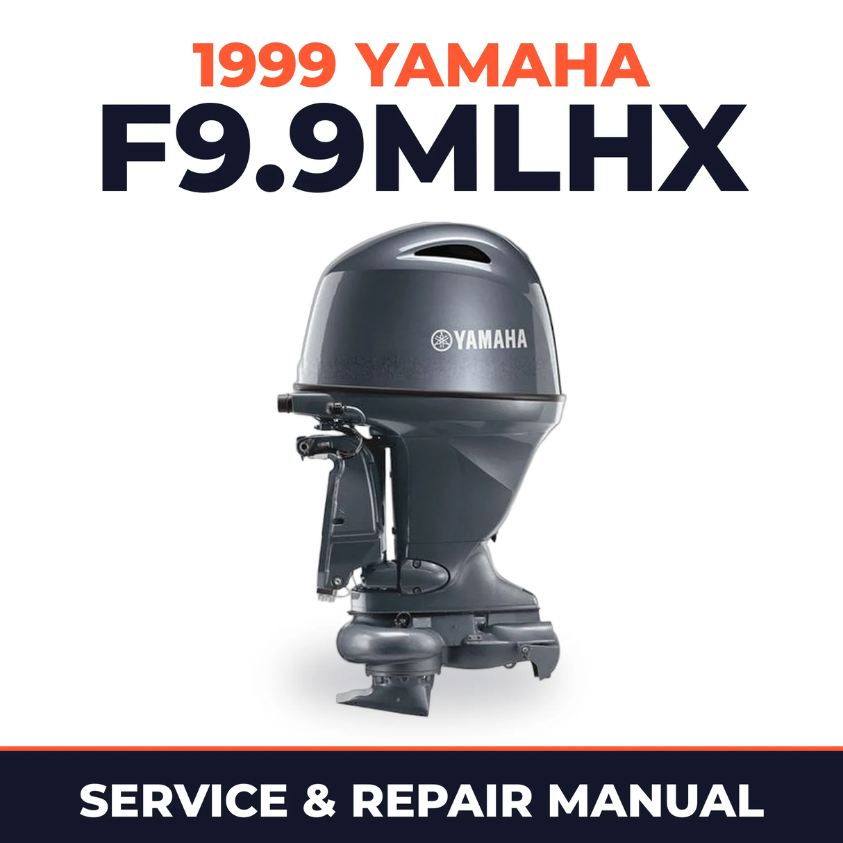 1999 Yamaha F9.9MLHX 4 stroke Service and Repair Manual