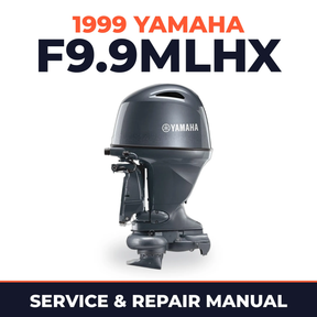 1999 Yamaha F9.9MLHX 4 stroke Service and Repair Manual