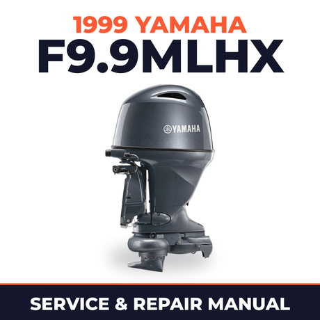 1999 Yamaha F9.9MLHX 4 stroke Service and Repair Manual