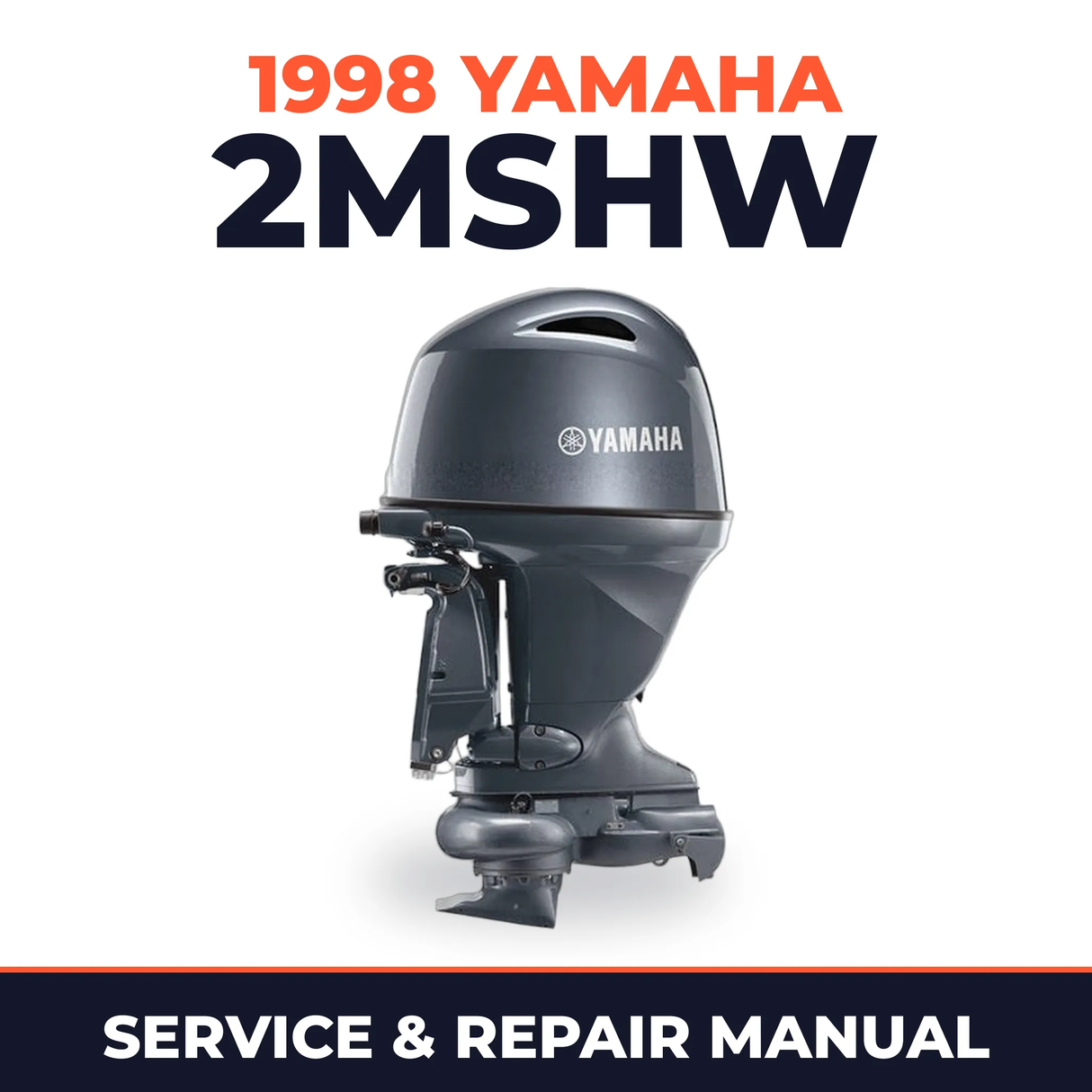 1998 Yamaha 2MSHW 2 stroke Service and Repair Manual