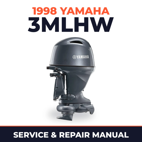 1998 Yamaha 3MLHW 2 stroke Service and Repair Manual