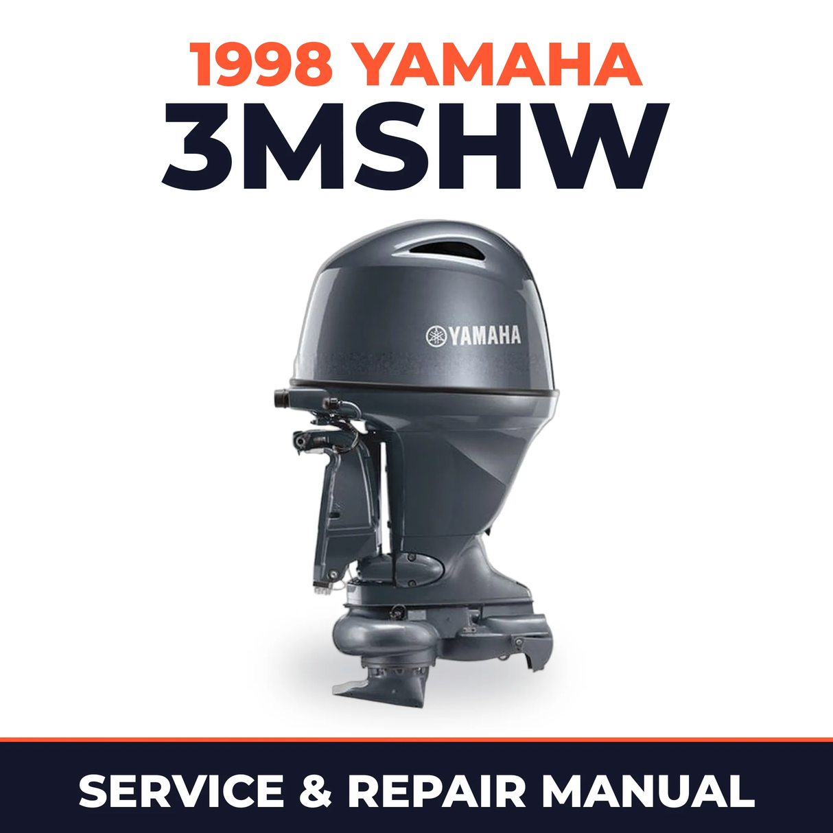 1998 Yamaha 3MSHW 2 stroke Service and Repair Manual