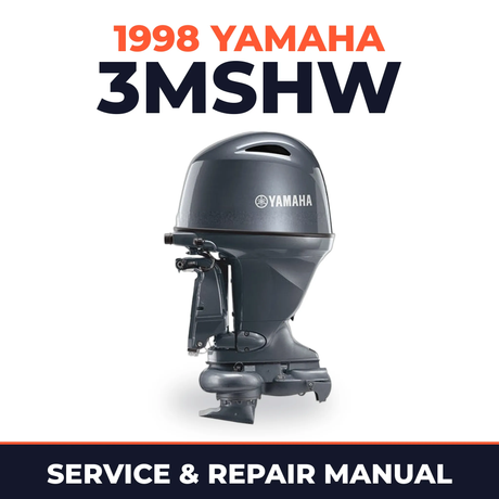 1998 Yamaha 3MSHW 2 stroke Service and Repair Manual