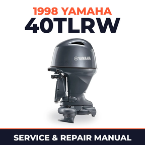 1998 Yamaha 40TLRW 2 stroke Service and Repair Manual
