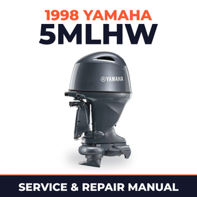 1998 Yamaha 5MLHW 2 stroke Service and Repair Manual