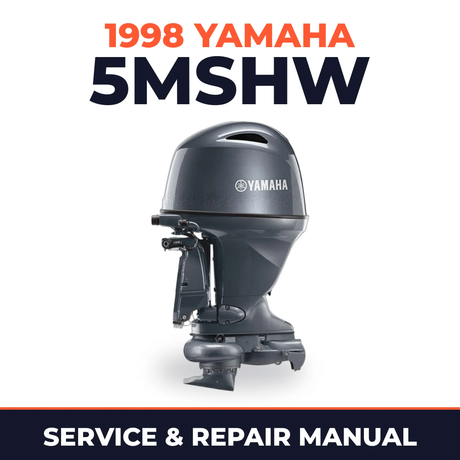 1998 Yamaha 5MSHW 2 stroke Service and Repair Manual