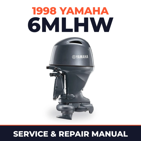1998 Yamaha 6MLHW 2 stroke Service and Repair Manual