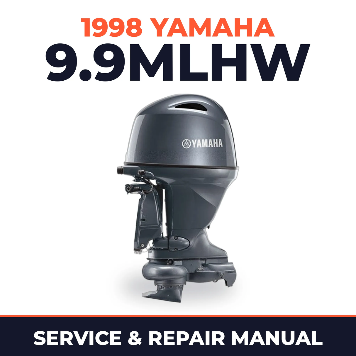 1998 Yamaha 9.9MLHW 2 stroke Service and Repair Manual