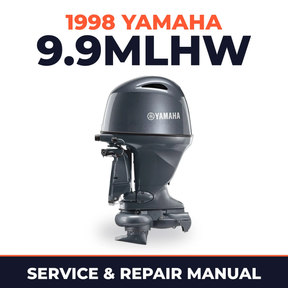 1998 Yamaha 9.9MLHW 2 stroke Service and Repair Manual