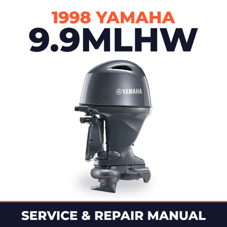1998 Yamaha 9.9MLHW 2 stroke Service and Repair Manual