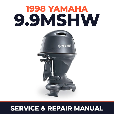 1998 Yamaha 9.9MSHW 2 stroke Service and Repair Manual